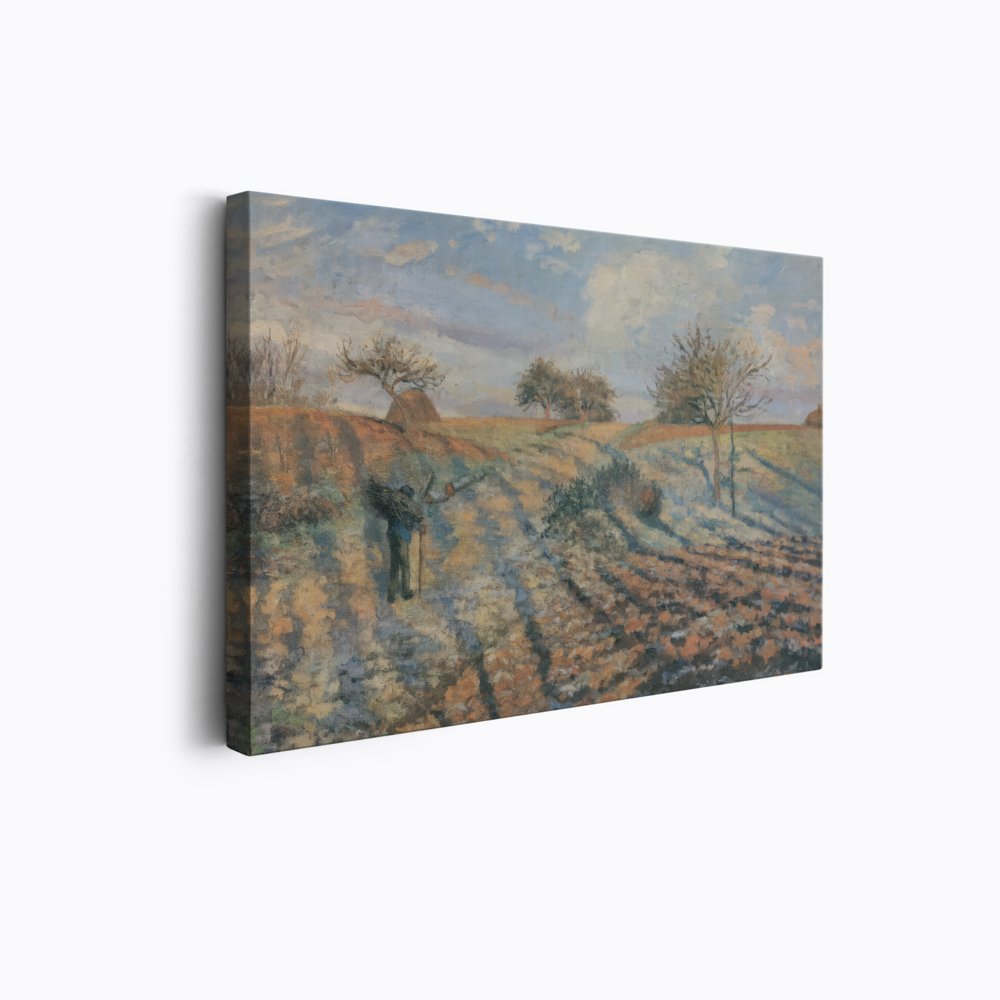 Shadows Across the Fields | Camille Pissarro | Ave Legato Art Prints