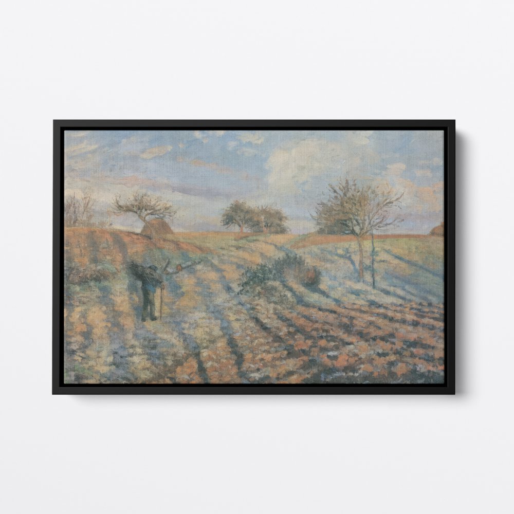 Shadows Across the Fields | Camille Pissarro | Ave Legato Art Prints