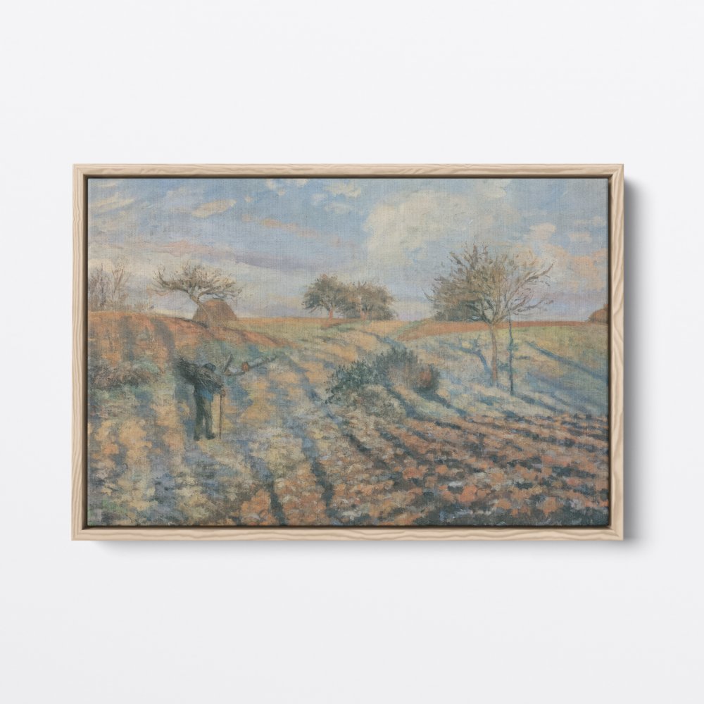 Shadows Across the Fields | Camille Pissarro | Ave Legato Art Prints