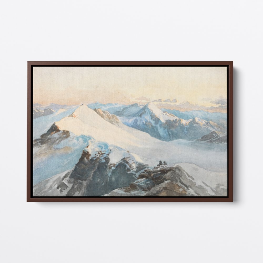 Snowy Summit | Edward Compton | Ave Legato Art Prints