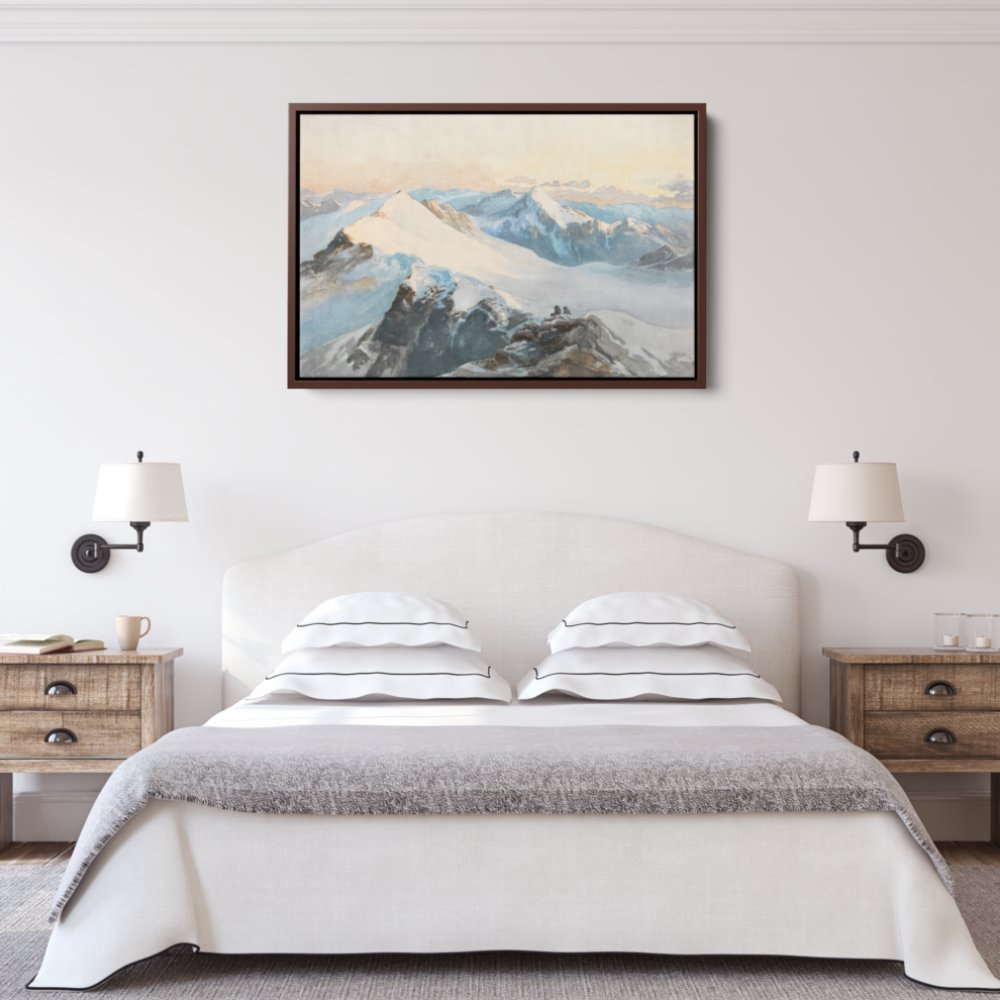 Snowy Summit | Edward Compton | Ave Legato Art Prints