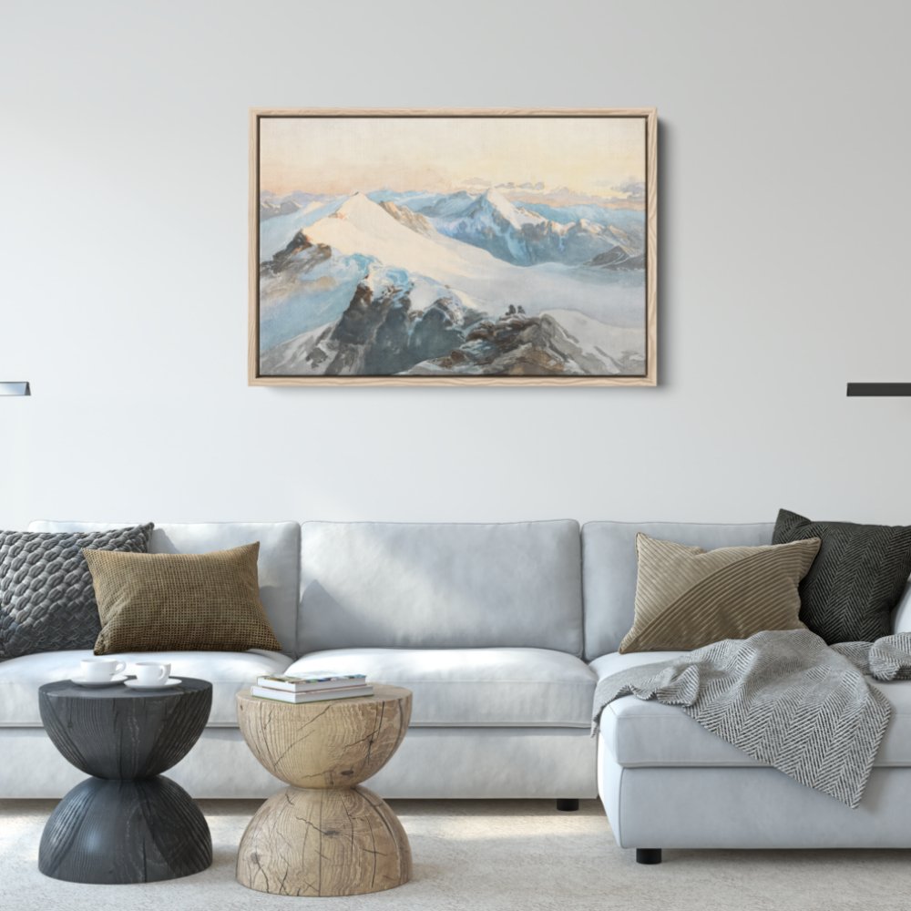 Snowy Summit | Edward Compton | Ave Legato Art Prints