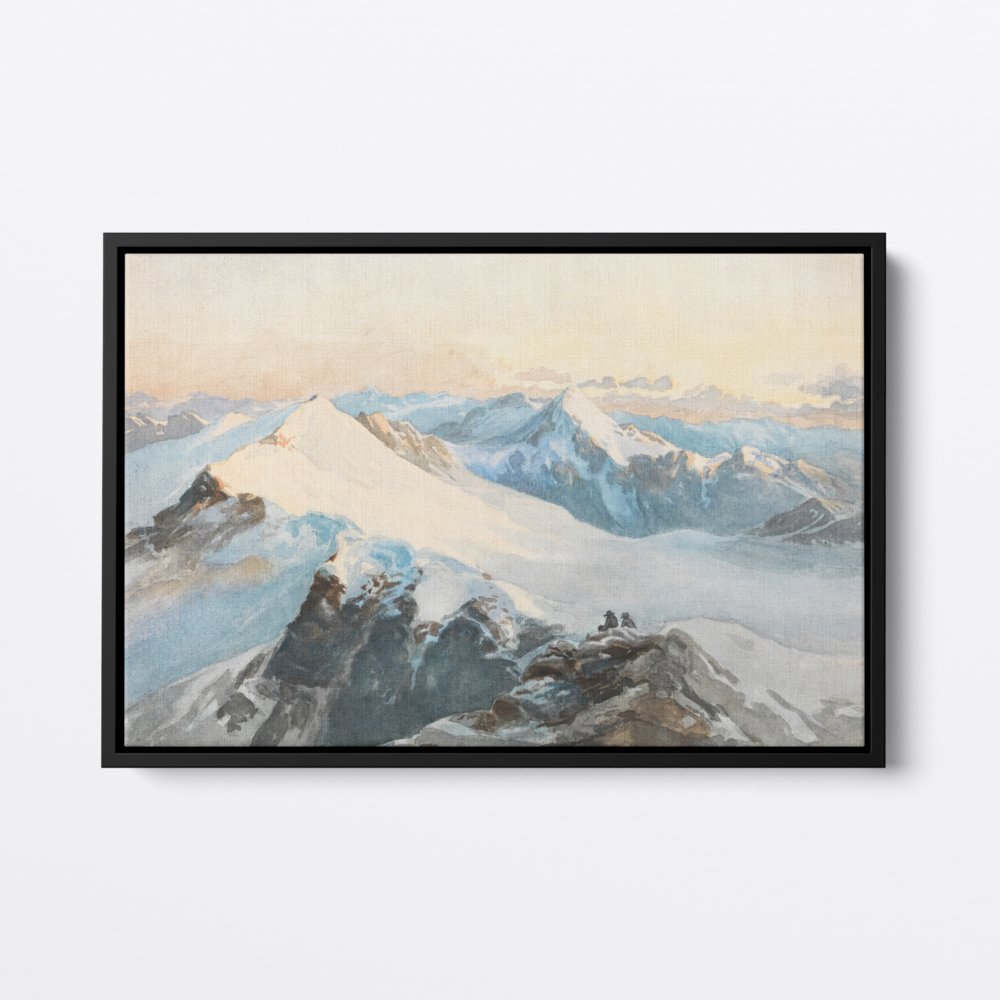 Snowy Summit | Edward Compton | Ave Legato Art Prints