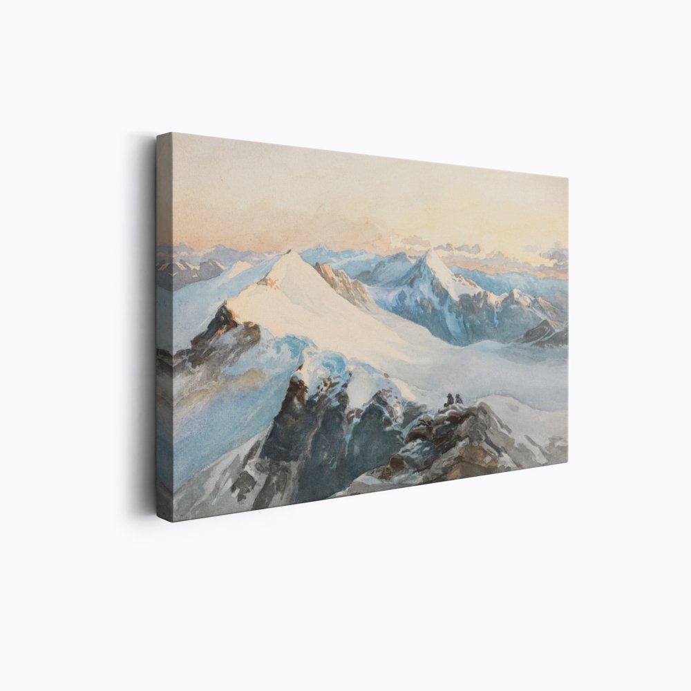 Snowy Summit | Edward Compton | Ave Legato Art Prints