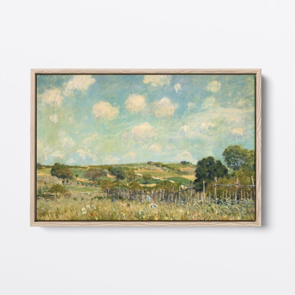 Spring Meadow | Alfred Sisley | Ave Legato | Canvas Art Prints | Vintage Artwork