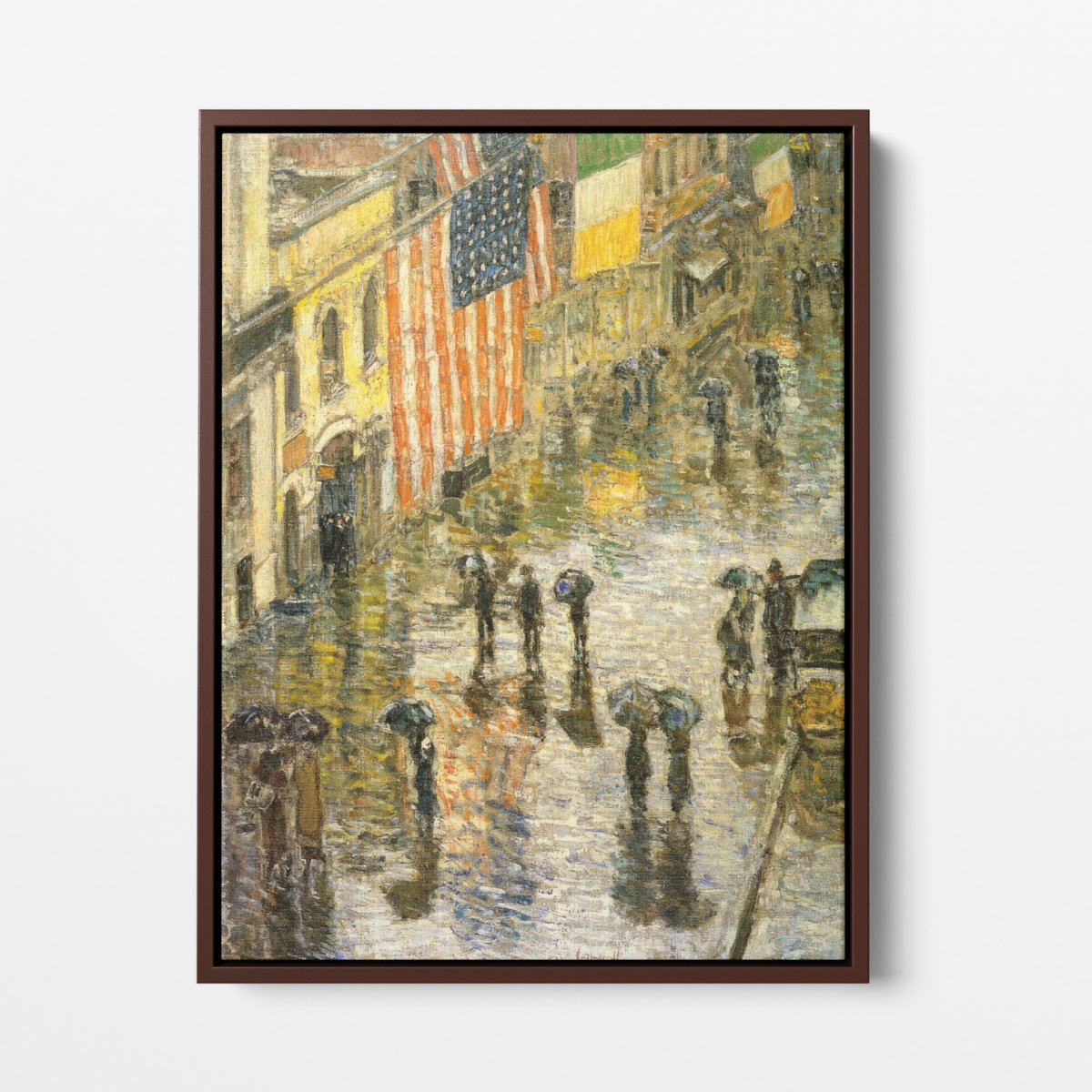 St. Patrick's Day | Childe Hassam | Ave Legato Art Prints