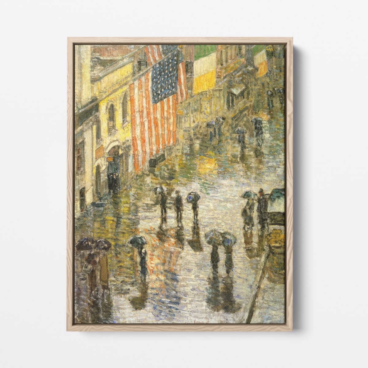 St. Patrick's Day | Childe Hassam | Ave Legato Art Prints