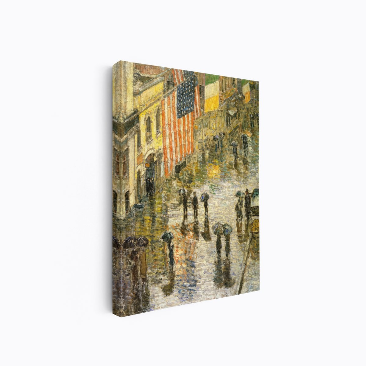 St. Patrick's Day | Childe Hassam | Ave Legato Art Prints