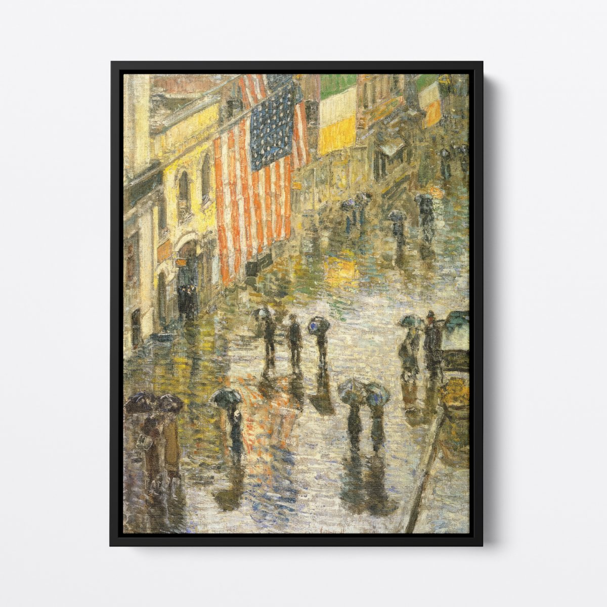 St. Patrick's Day | Childe Hassam | Ave Legato Art Prints