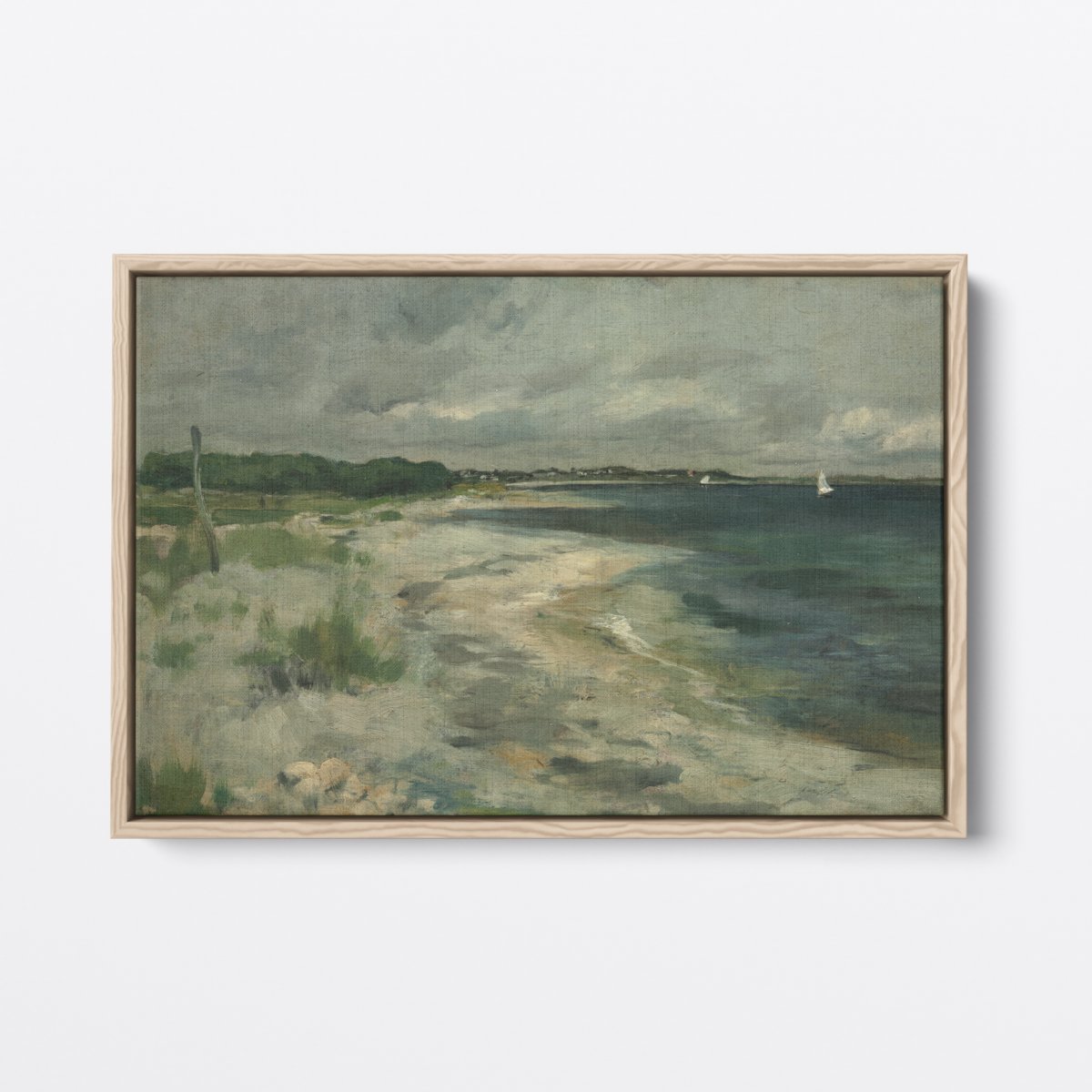 Storm Clouds | John Twachtman | Ave Legato | Canvas Art Prints | Vintage Artwork