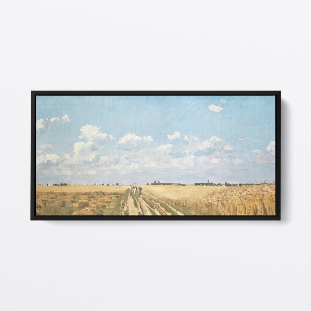 Summer Fields | Camille Pissarro | Ave Legato | Canvas Art Prints | Vintage Artwork