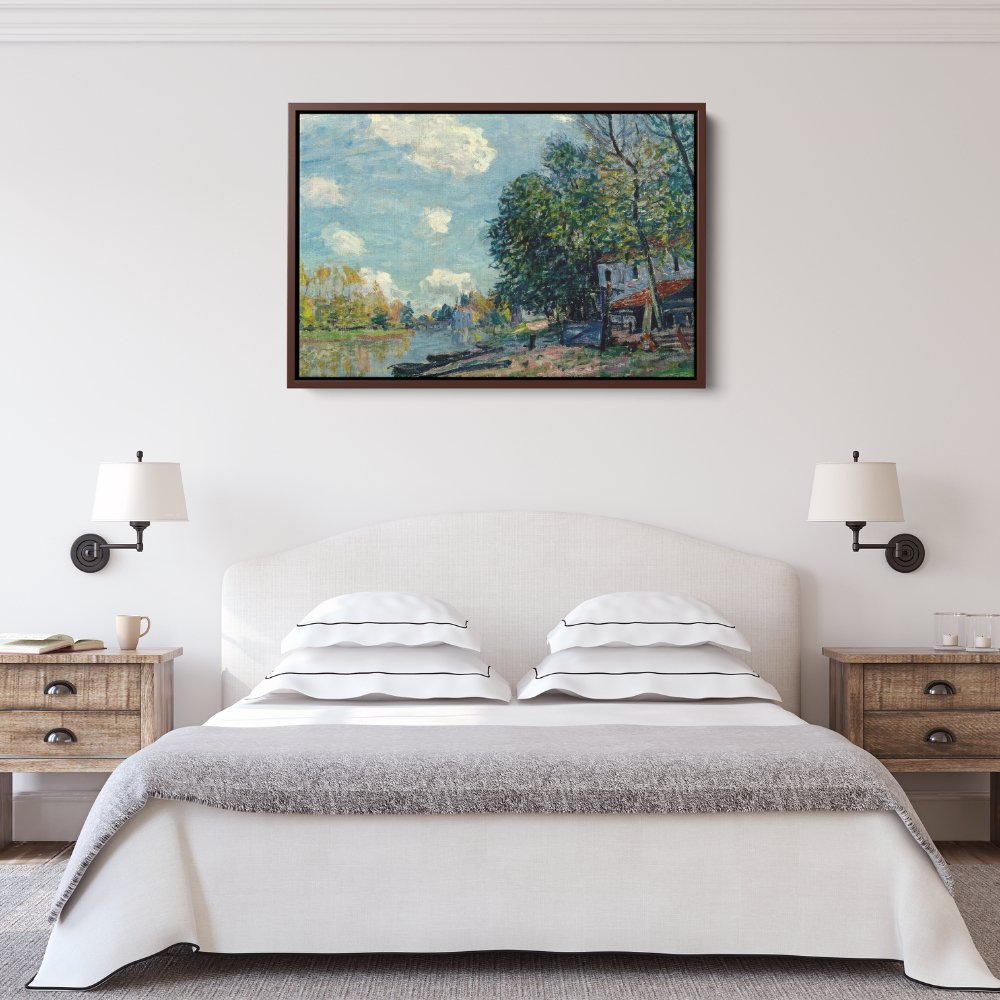 Summer Retreat | Alfred Sisley | Ave Legato Art Prints