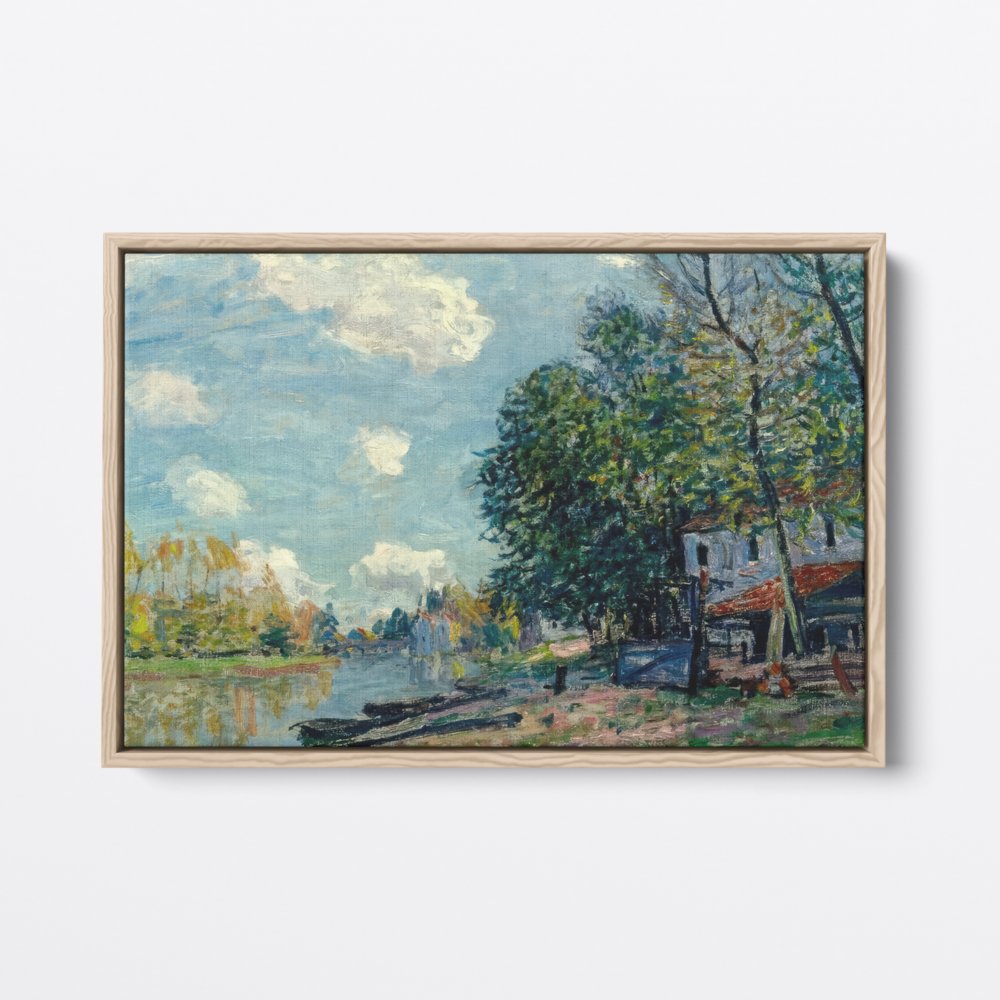 Summer Retreat | Alfred Sisley | Ave Legato Art Prints