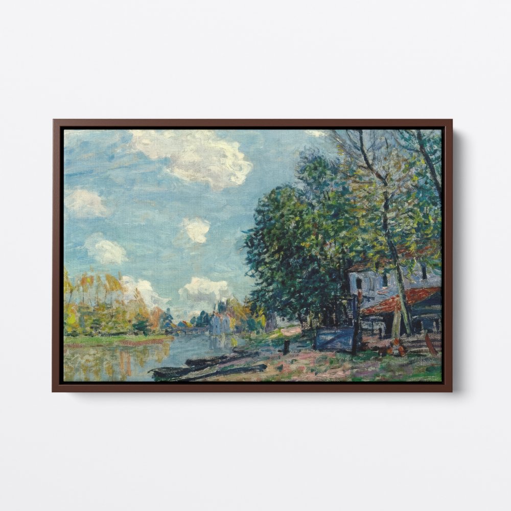 Summer Retreat | Alfred Sisley | Ave Legato | Canvas Art Prints | Vintage Artwork