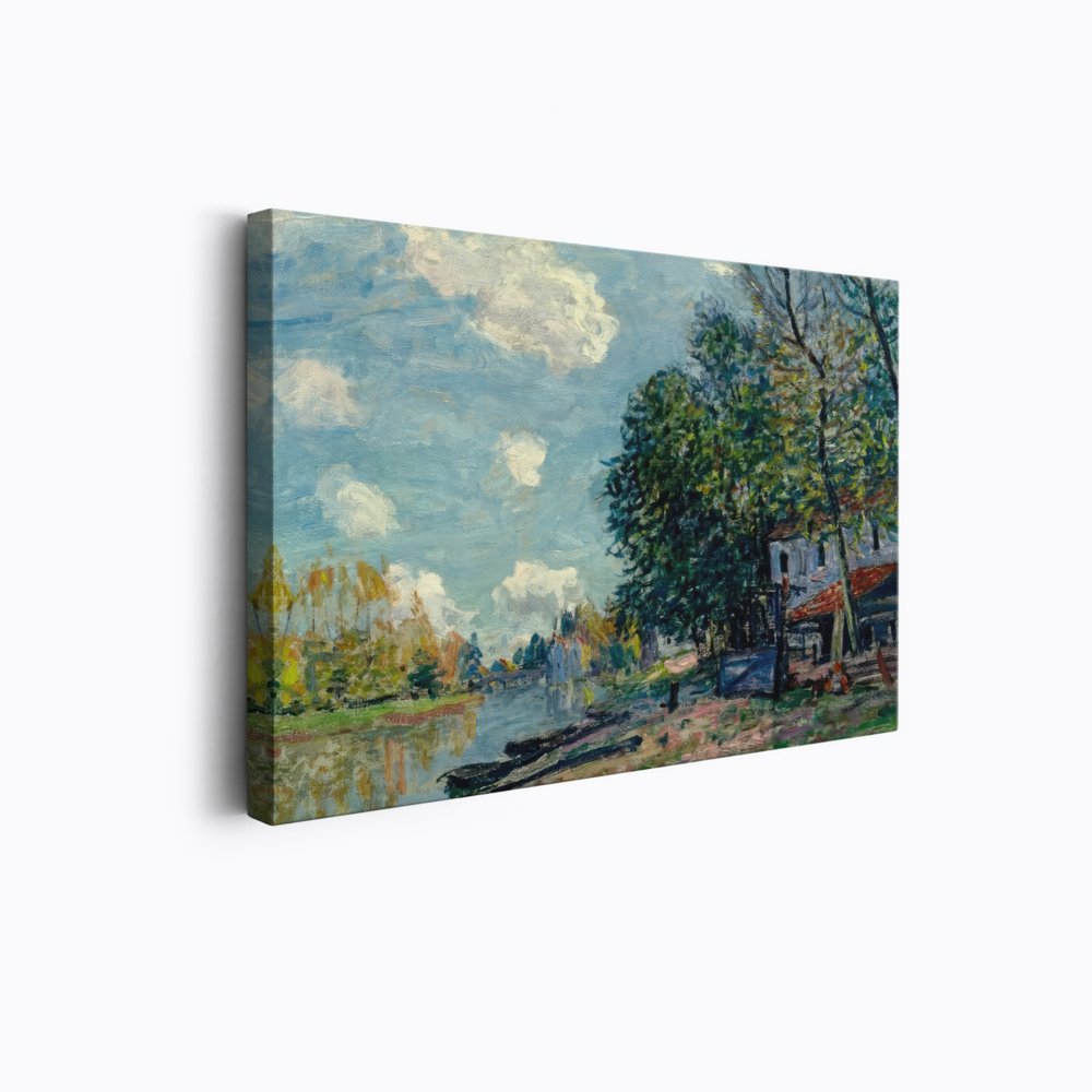 Summer Retreat | Alfred Sisley | Ave Legato Art Prints