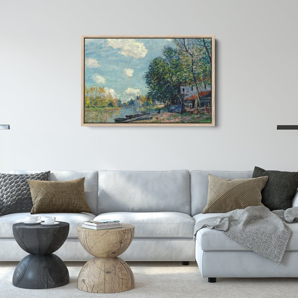 Summer Retreat | Alfred Sisley | Ave Legato Art Prints