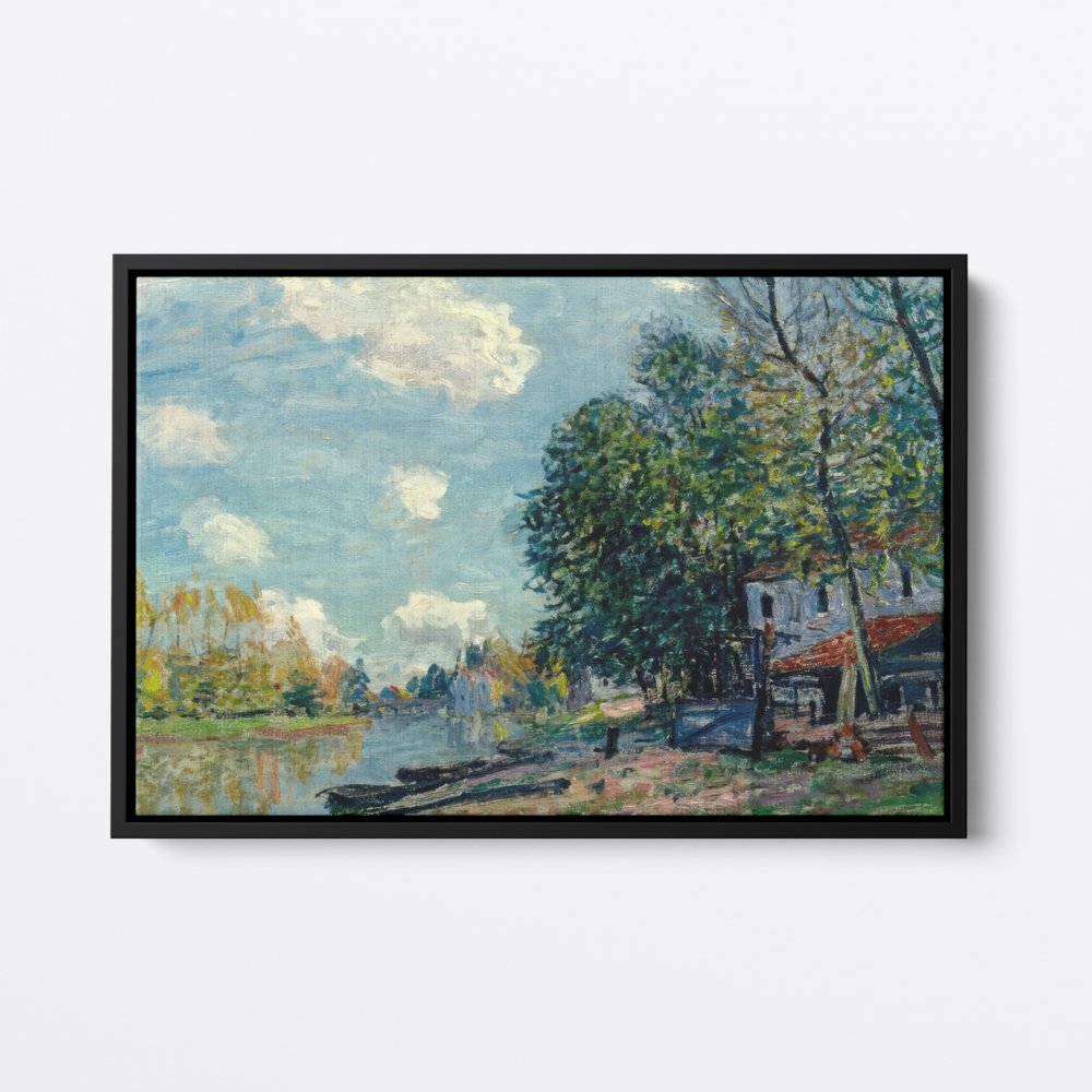 Summer Retreat | Alfred Sisley | Ave Legato Art Prints