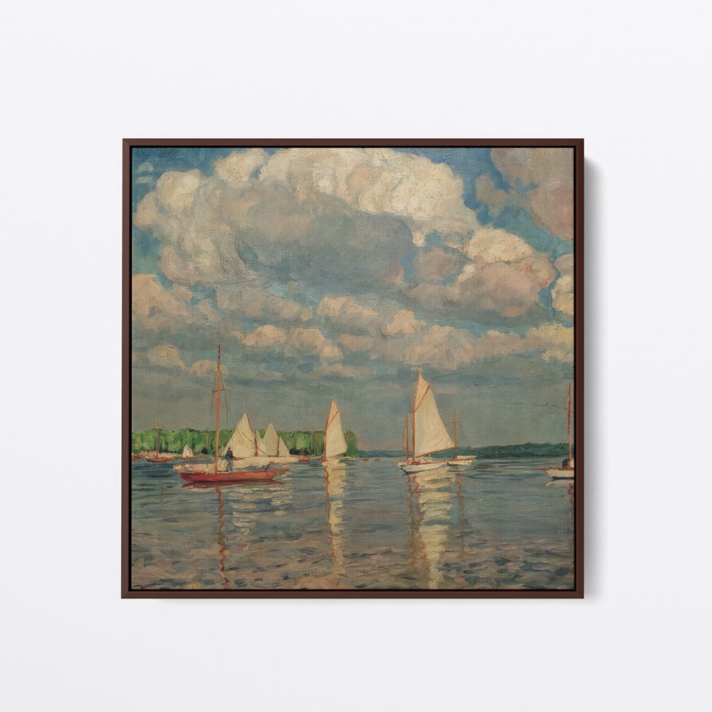 Summer Sailing | Philipp Franck | Ave Legato | Canvas Art Prints | Vintage Artwork