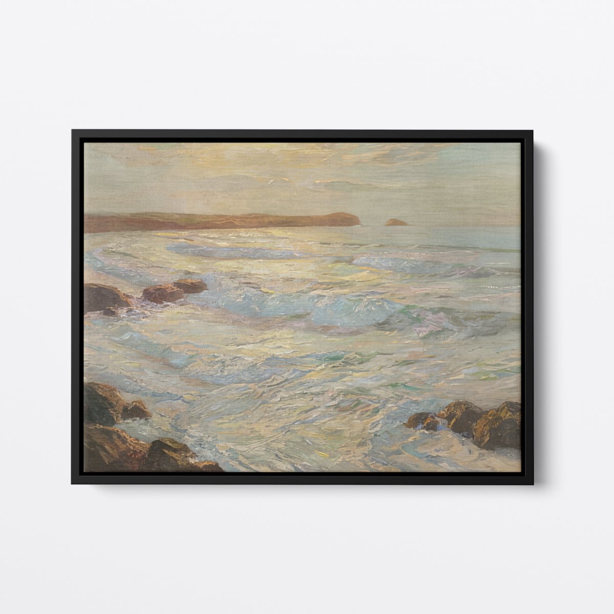 Summer Seas | Albert Olsson | Ave Legato | Canvas Art Prints | Vintage Artwork