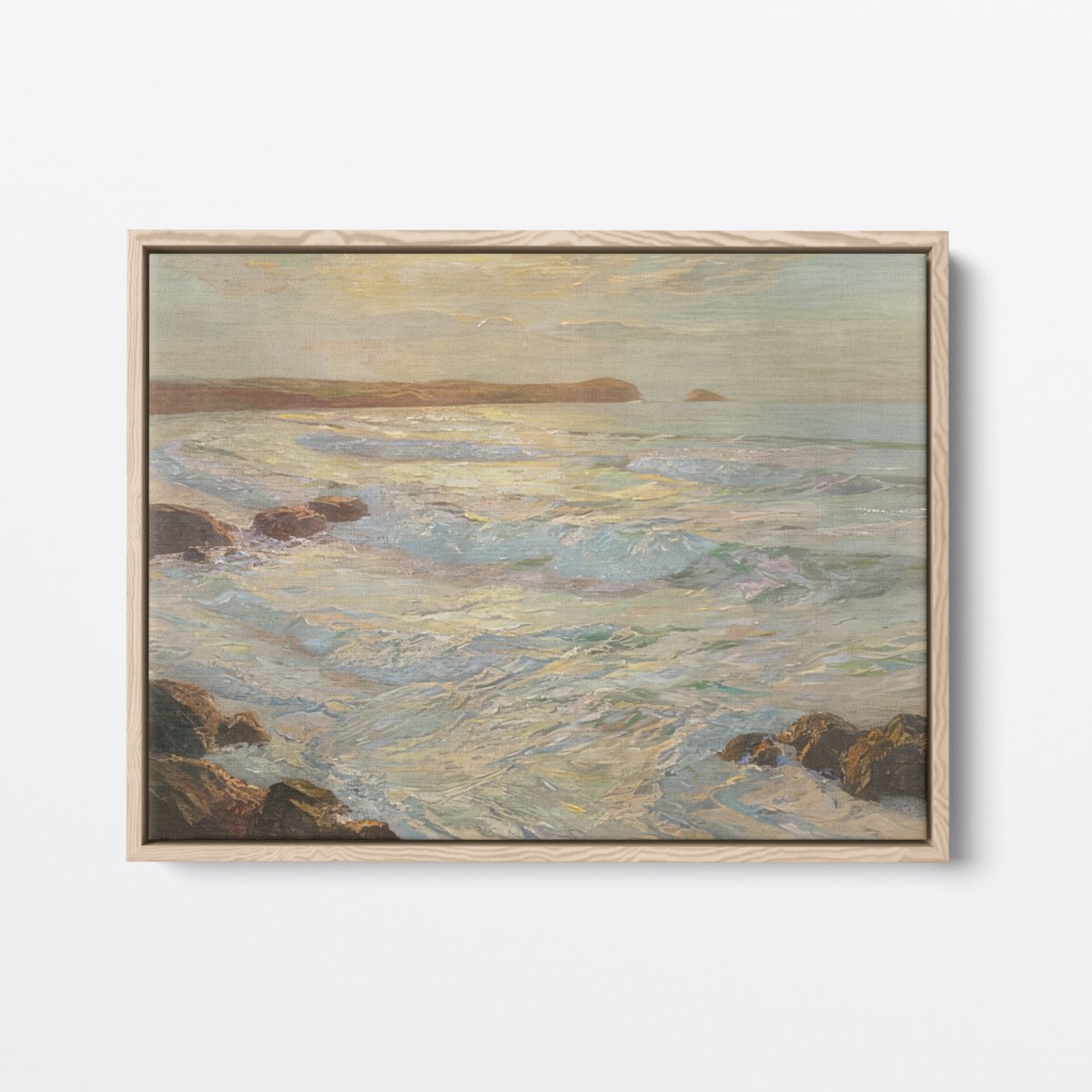 Summer Seas | Albert Julius Olsson | Ave Legato Art Prints