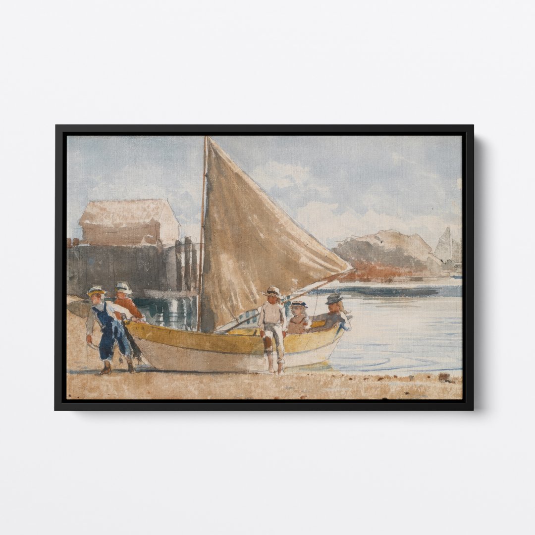 Summertime | Winslow Homer | Ave Legato | Canvas Art Prints | Vintage Artwork