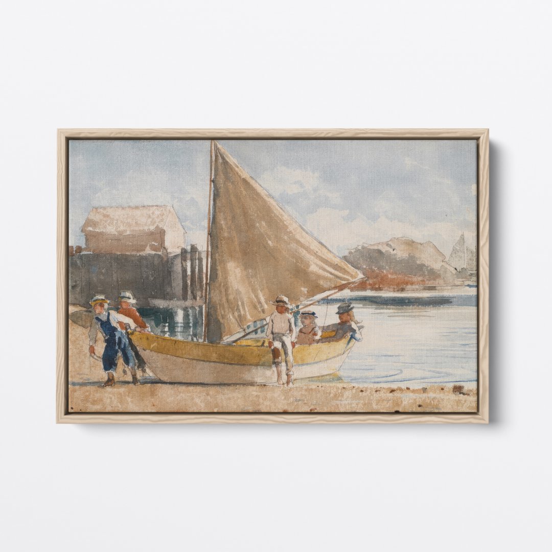 Summertime | Winslow Homer | Ave Legato | Canvas Art Prints | Vintage Artwork