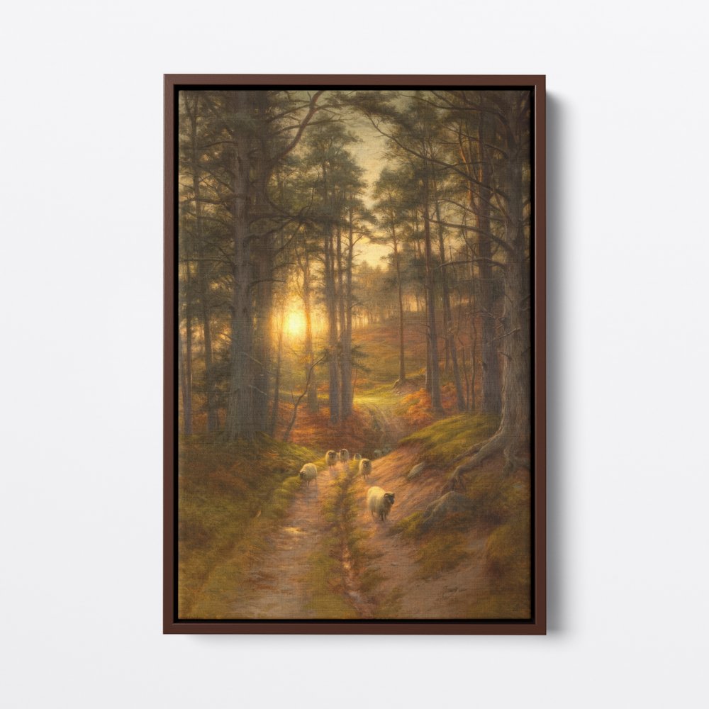 Sun Sinking Beneatha | Joseph Farquharson | Ave Legato Art Prints