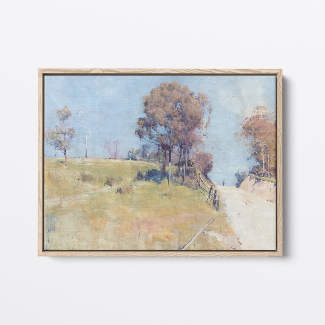 Sunlight | Arthur Streeton | Ave Legato | Canvas Art Prints | Vintage Artwork