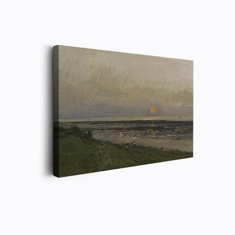 Sunset at the Coast | Charles Daubigny | Ave Legato Art Prints