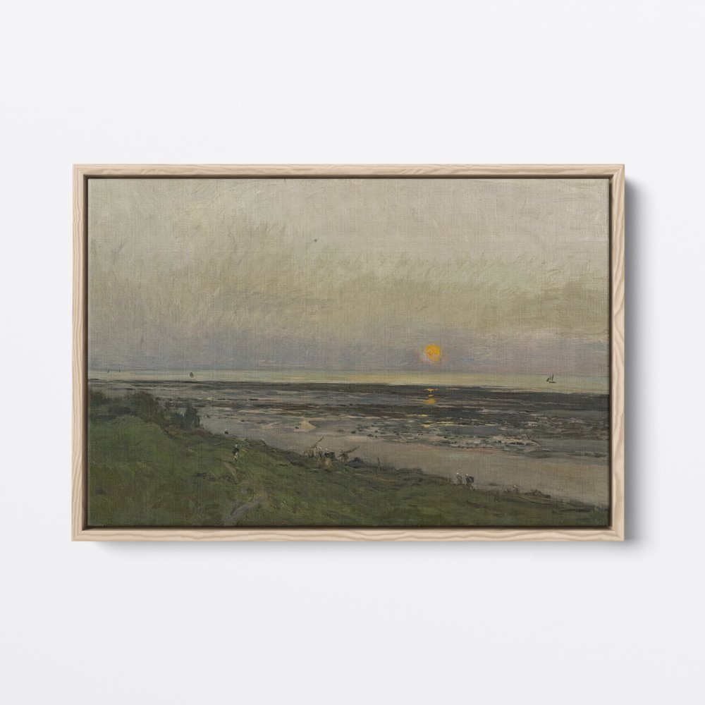 Sunset at the Coast | Charles Daubigny | Ave Legato Art Prints