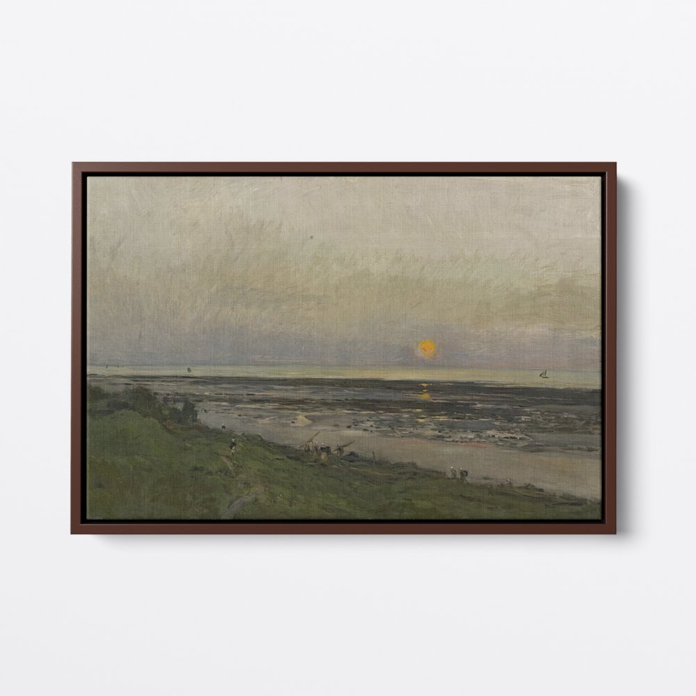 Sunset at the Coast | Charles Daubigny | Ave Legato Art Prints