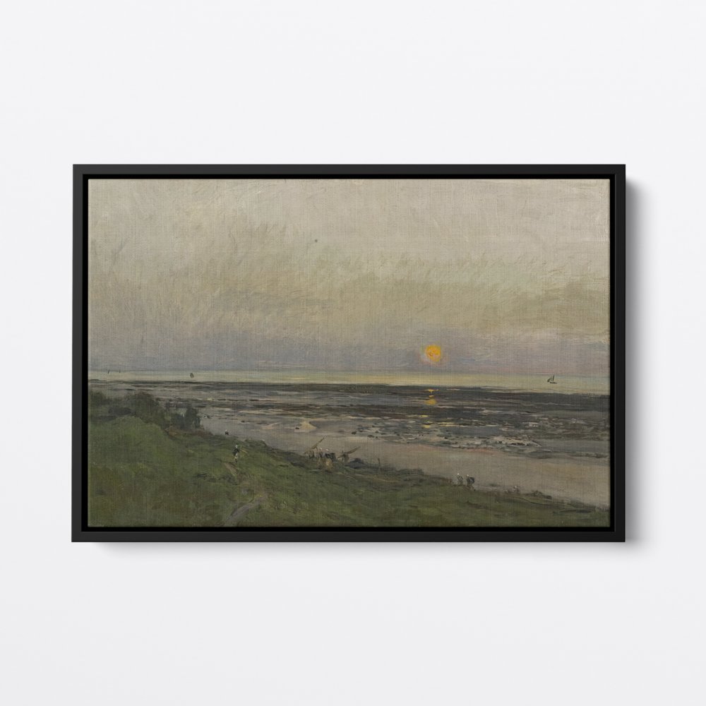 Sunset at the Coast | Charles Daubigny | Ave Legato Art Prints