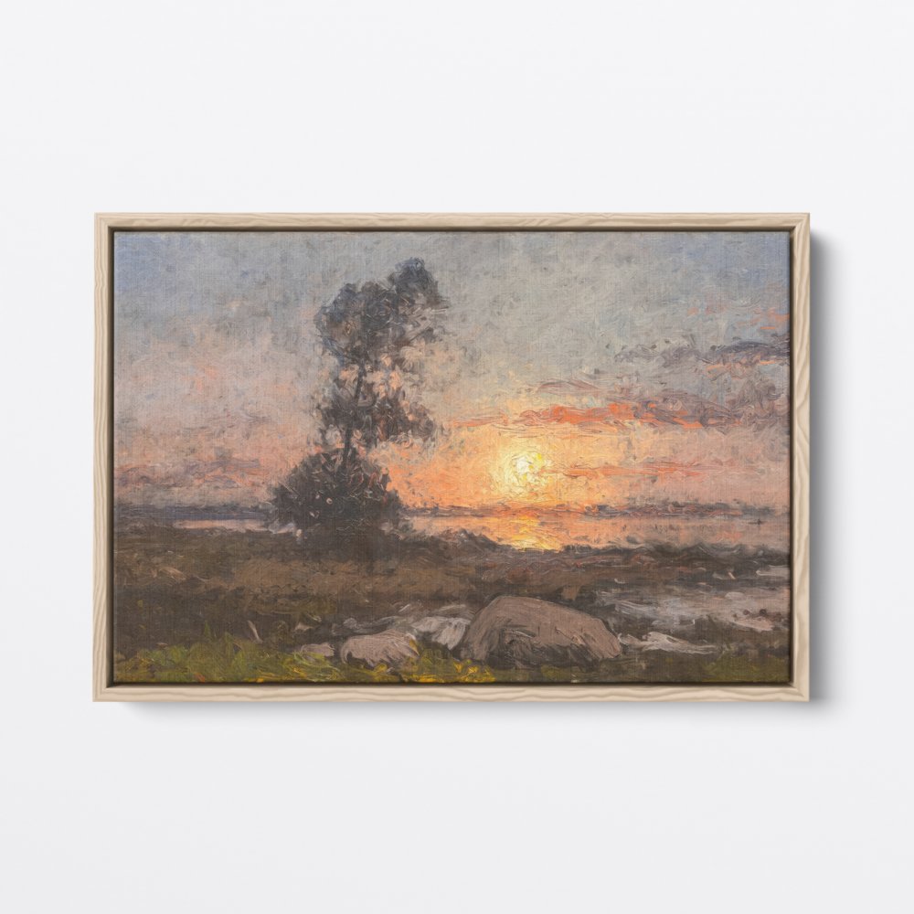 Sunset | Per Ekström | Ave Legato | Canvas Art Prints | Vintage Artwork