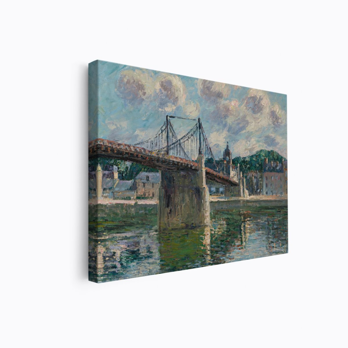 Suspension Bridge | Gustave Loiseau | Ave Legato Art Prints