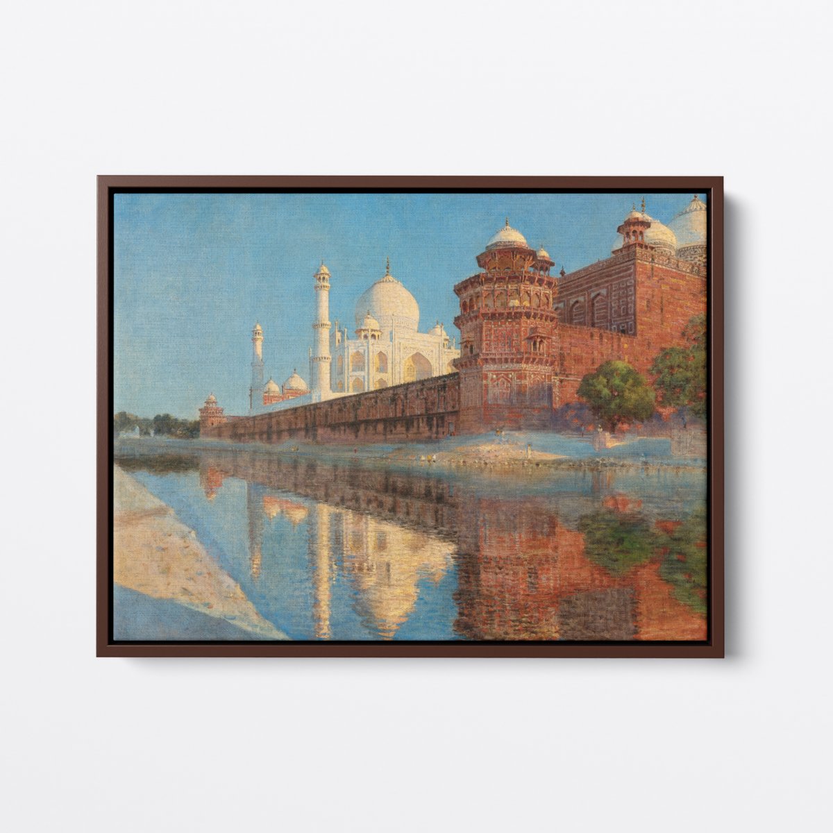 Taj Mahal | Vasily Vereshchagin | Ave Legato | Canvas Art Prints | Vintage Artwork