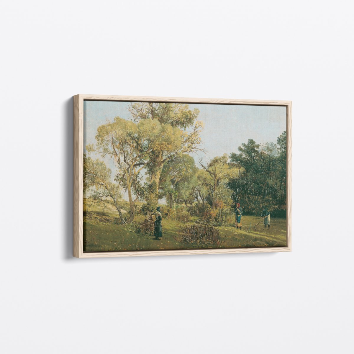 Tending Trees | Theodor Von Hörmann | Ave Legato | Canvas Art Prints | Vintage Artwork