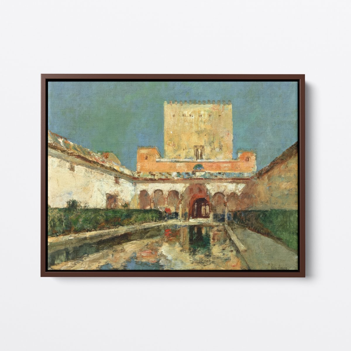 The Alhambra | Childe Hassam | Ave Legato | Canvas Art Prints | Vintage Artwork