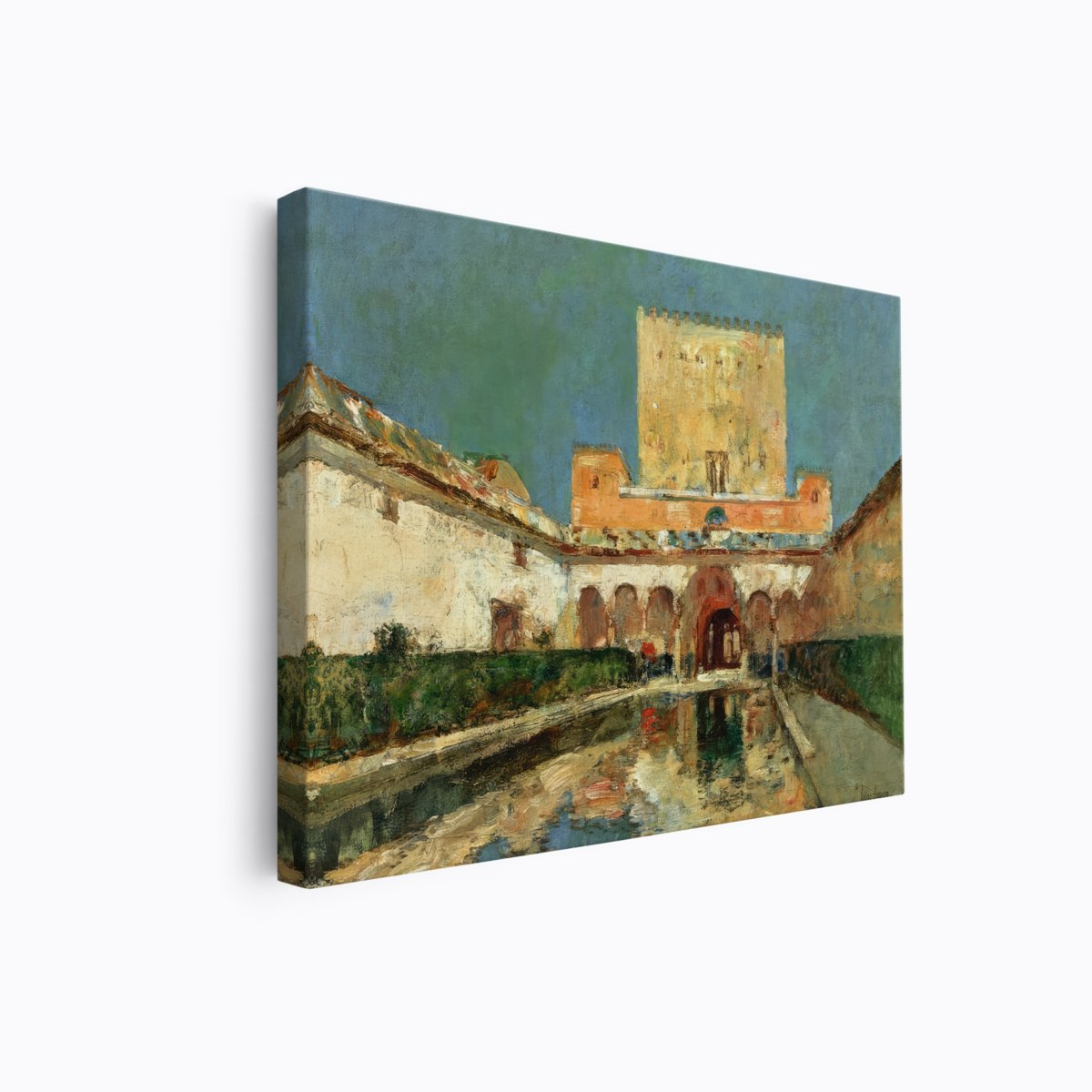 The Alhambra | Childe Hassam | Ave Legato | Canvas Art Prints | Vintage Artwork