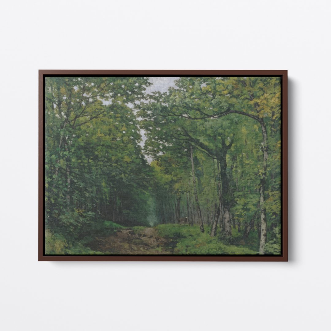 The Avenue of Chestnut Trees | Alfred Sisley | Ave Legato | Canvas Art Prints | Vintage Artwork