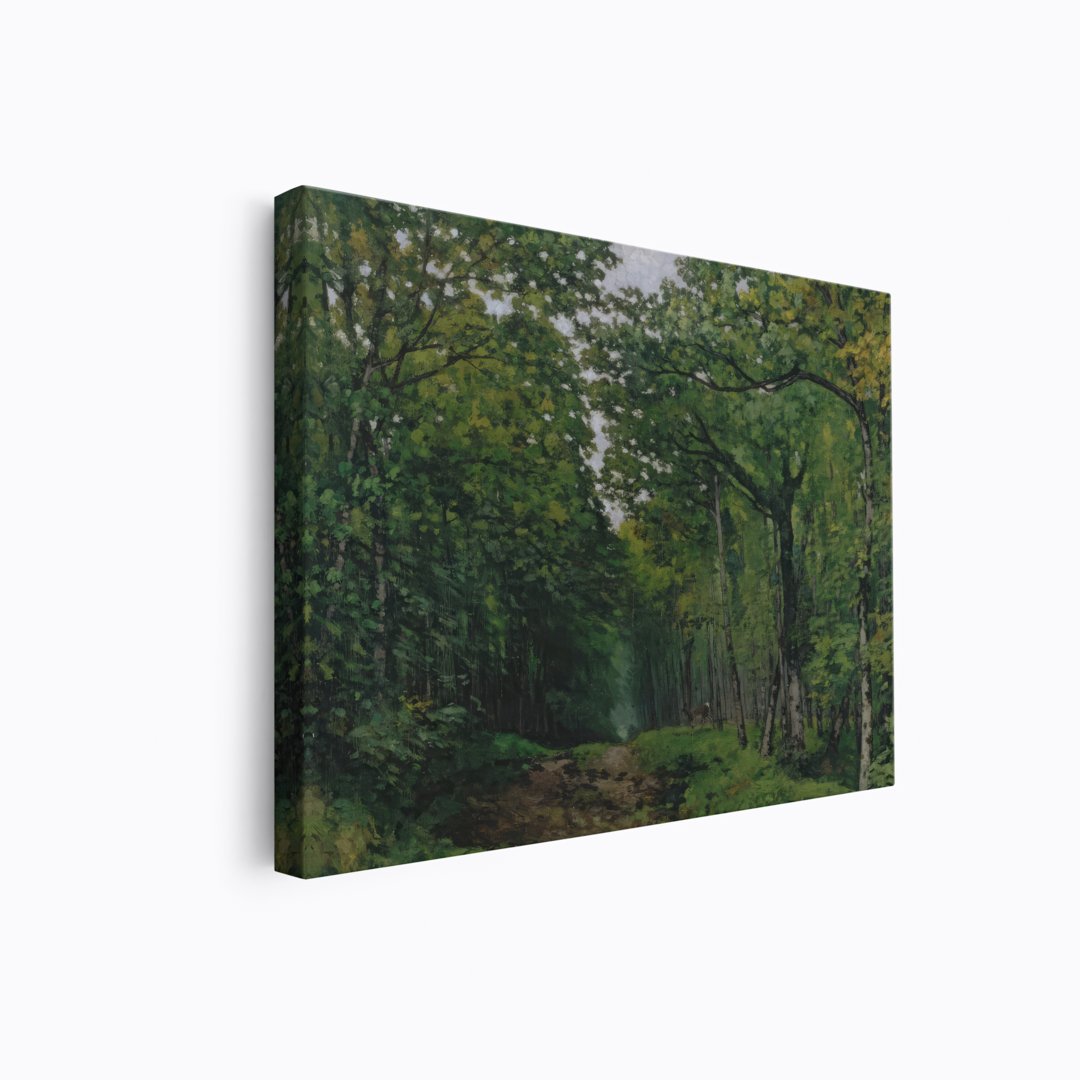 The Avenue of Chestnut Trees | Alfred Sisley | Ave Legato | Canvas Art Prints | Vintage Artwork