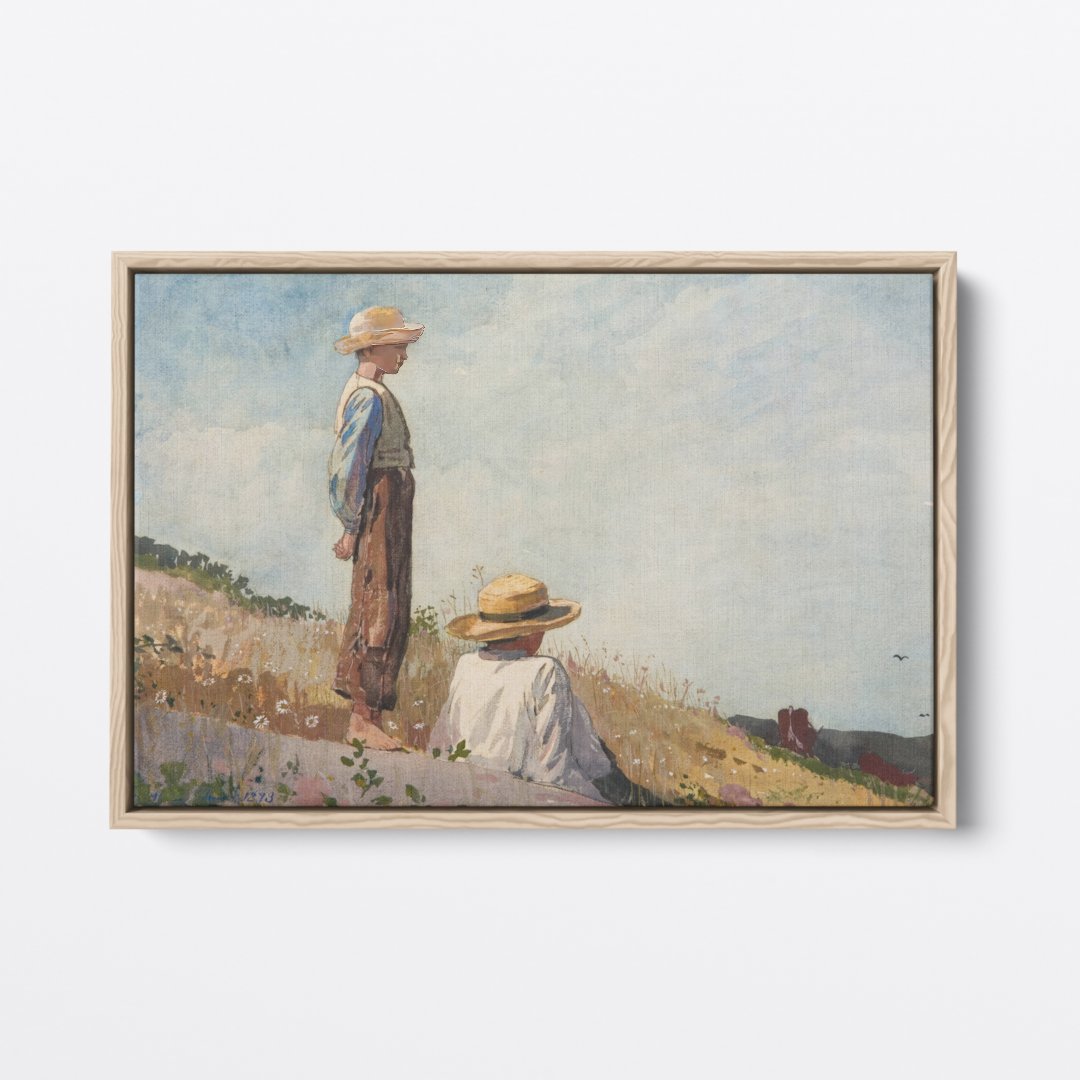 The Blue Boy | Winslow Homer | Ave Legato | Canvas Art Prints | Vintage Artwork