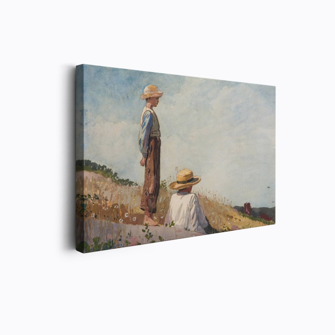 The Blue Boy | Winslow Homer | Ave Legato Art Prints