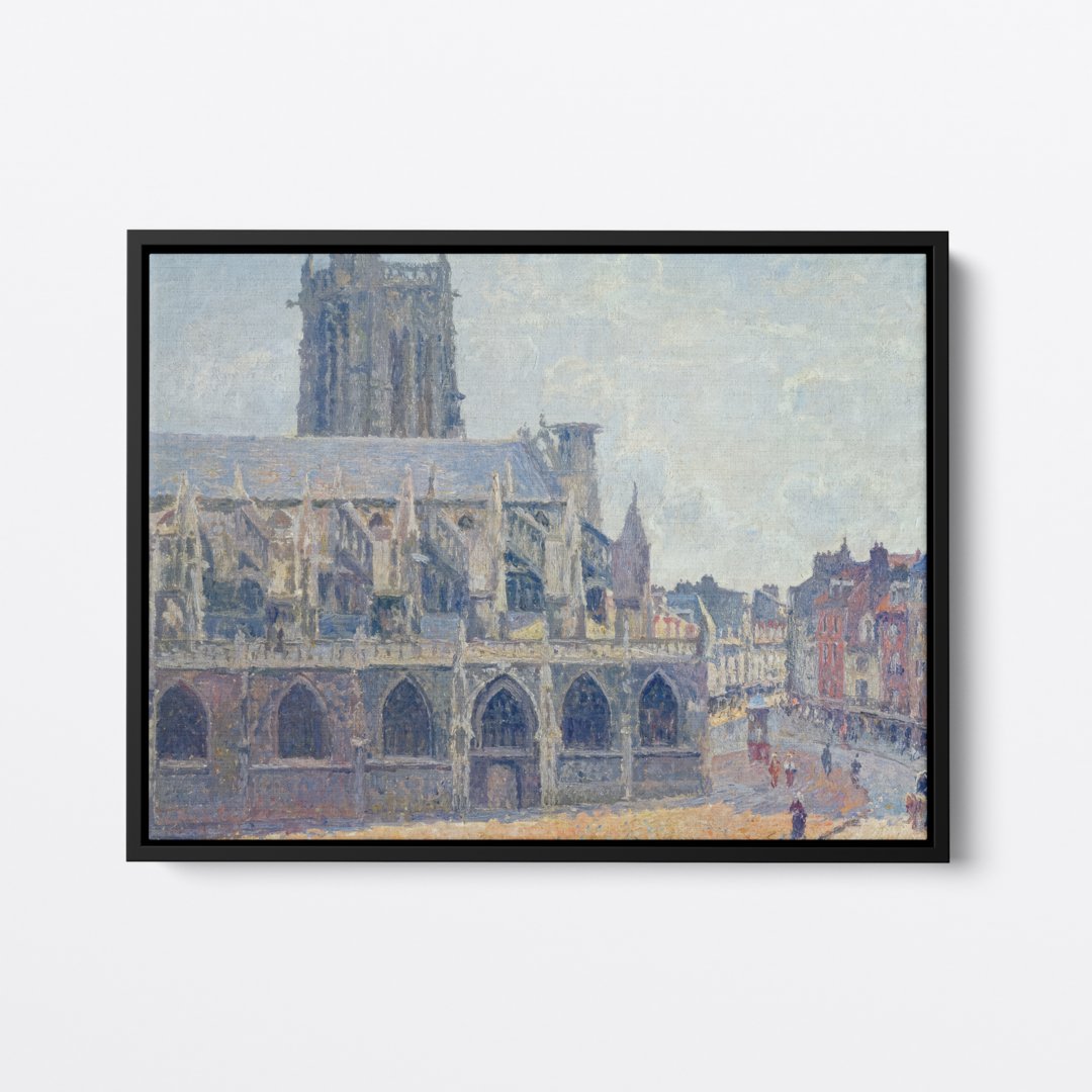 The Church of St. Jacques | Camille Pissarro | Ave Legato Art Prints