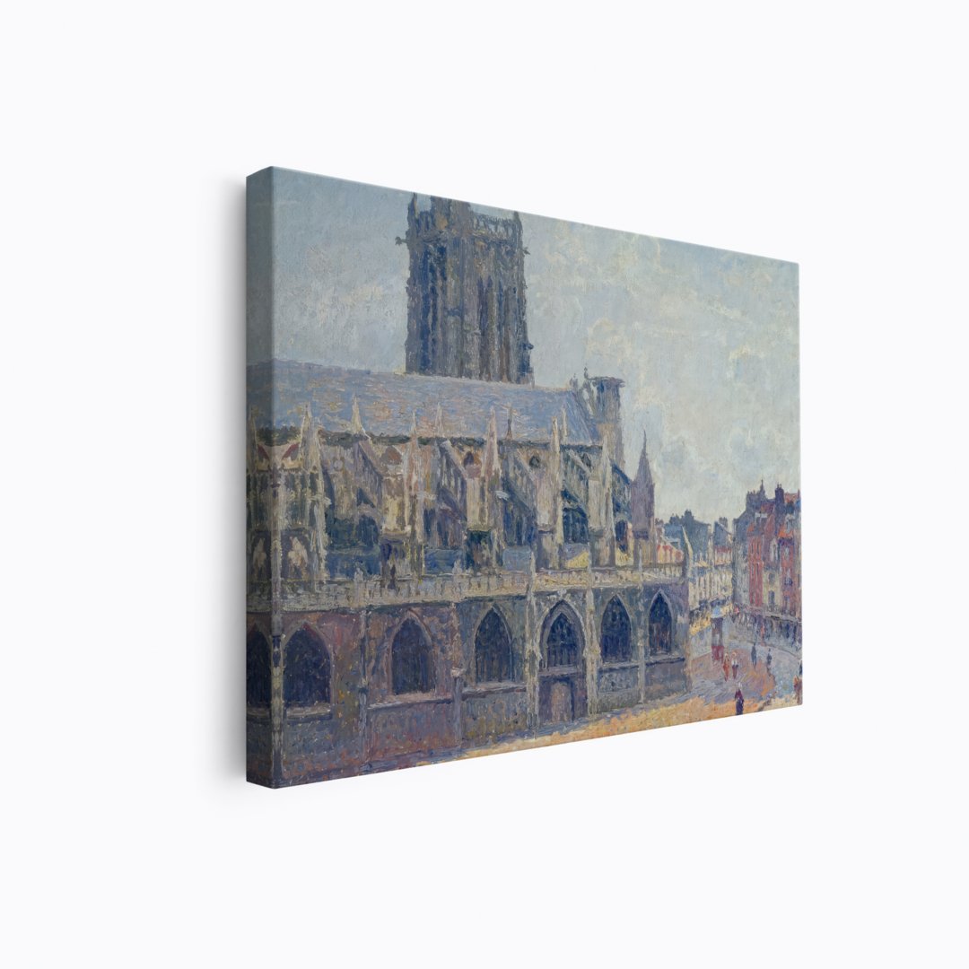 The Church of St. Jacques | Camille Pissarro | Ave Legato Art Prints