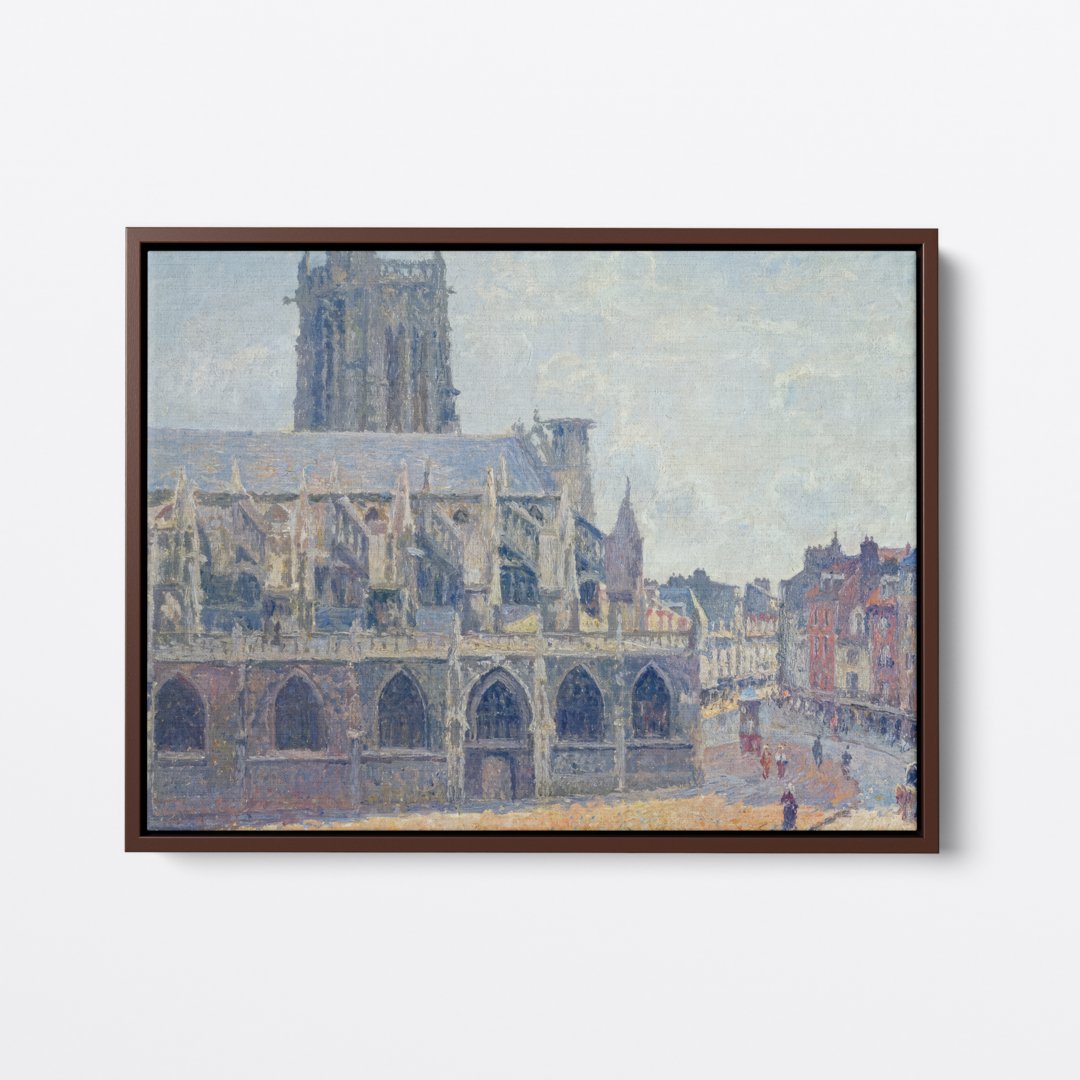 The Church of St. Jacques | Camille Pissarro | Ave Legato Art Prints