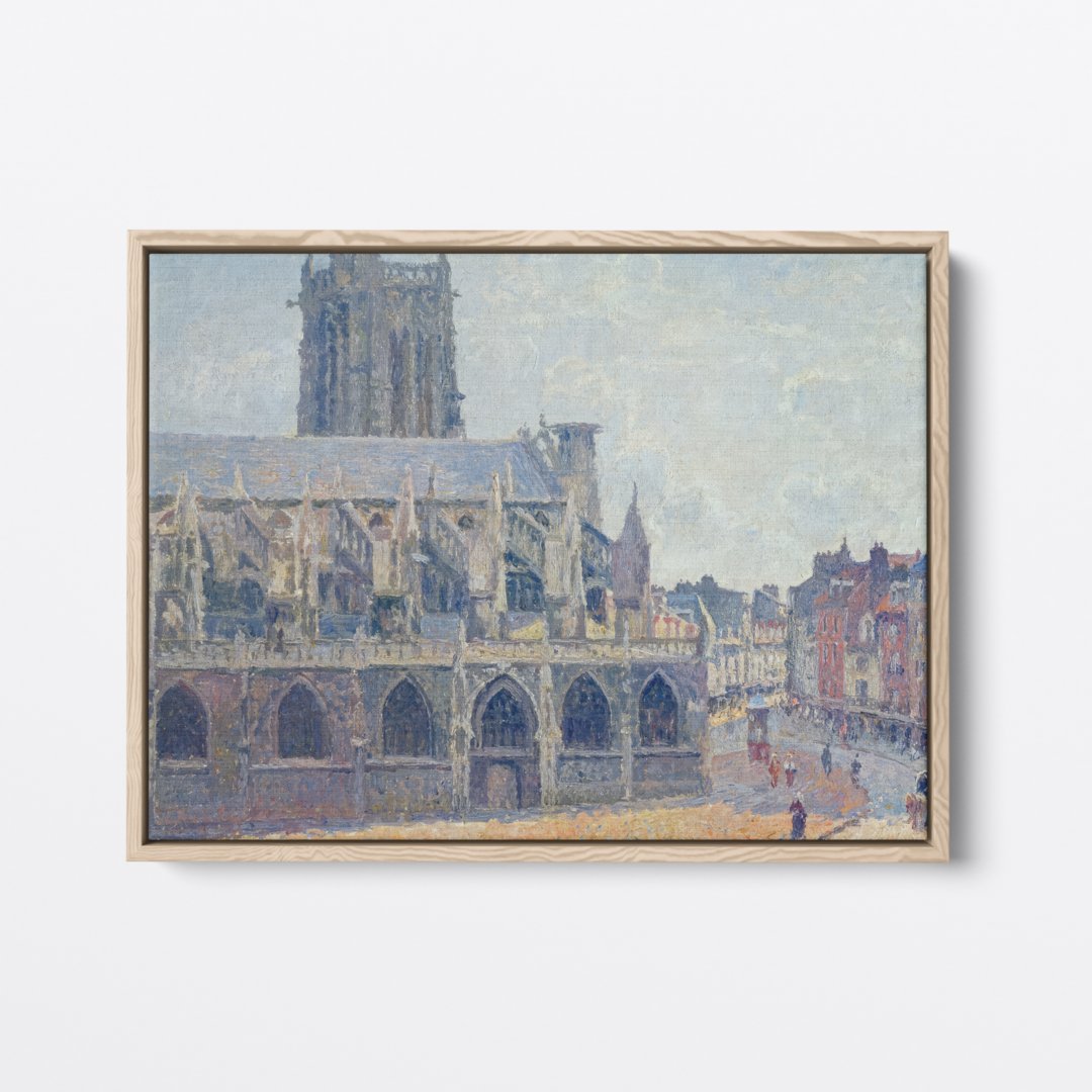 The Church of St. Jacques | Camille Pissarro | Ave Legato Art Prints