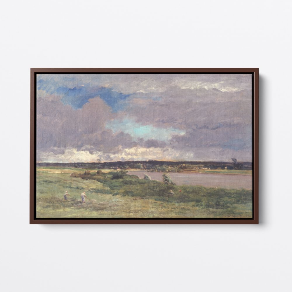 The Coming Storm | Charles Daubigny | Ave Legato | Canvas Art Prints | Vintage Artwork