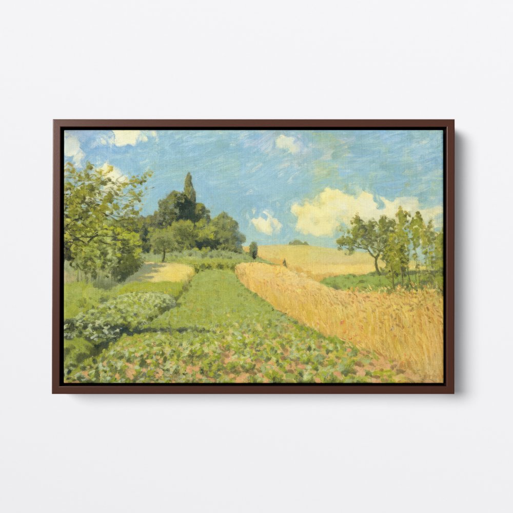 The Cornfield | Alfred Sisley | Ave Legato Art Prints