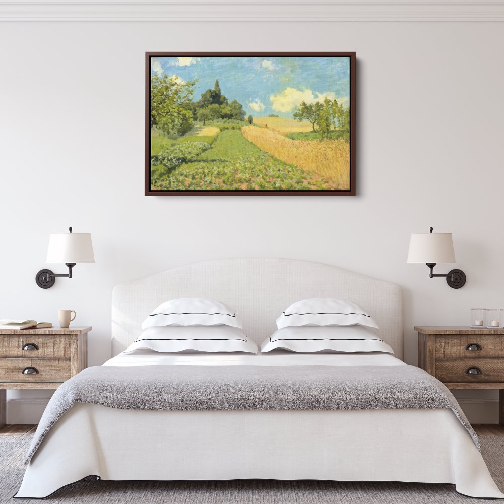 The Cornfield | Alfred Sisley | Ave Legato Art Prints