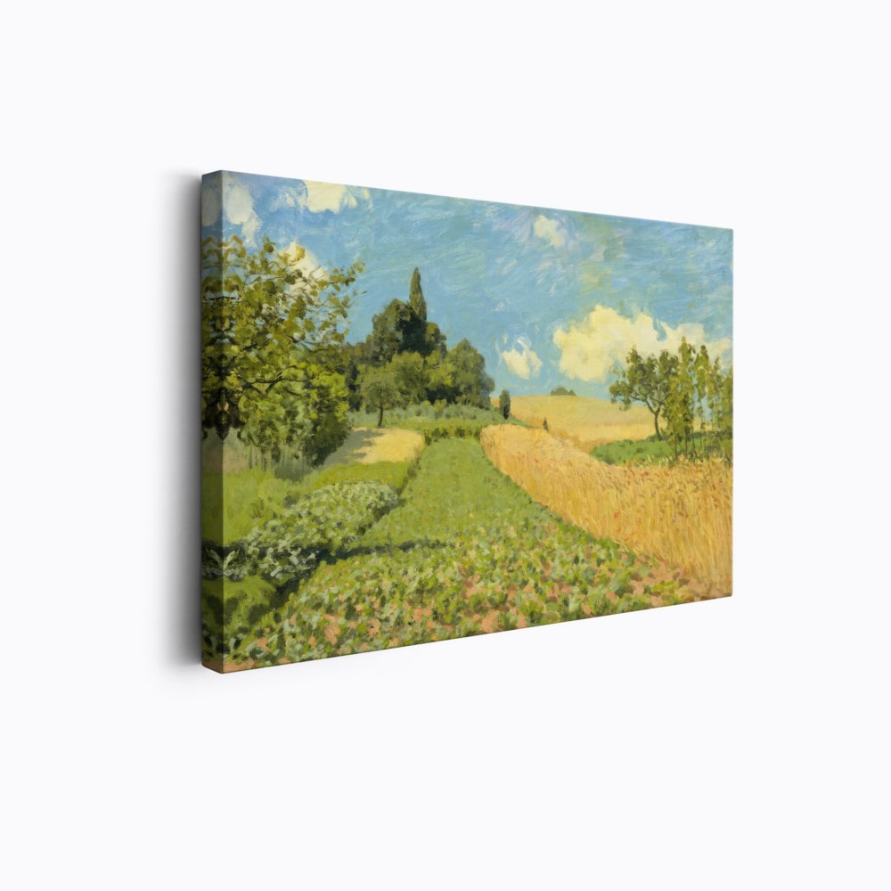 The Cornfield | Alfred Sisley | Ave Legato Art Prints